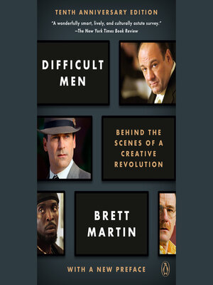 cover image of Difficult Men